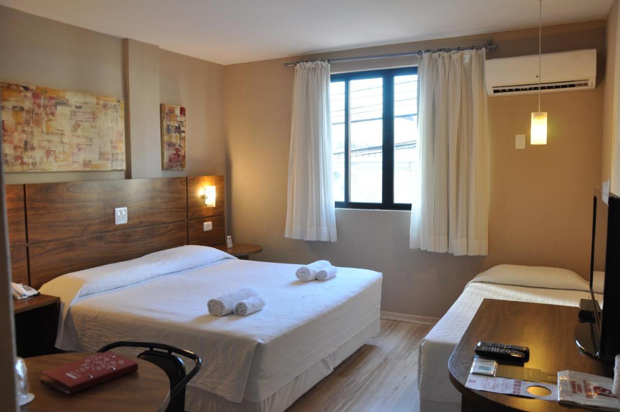 Hotel Sj Executive - San Juan Curitiba Habitación foto